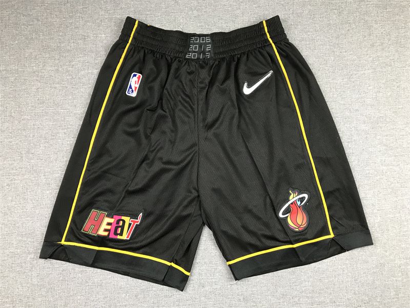 Men NBA 2022 Miami Heat Nike Shorts 228->los angeles lakers->NBA Jersey